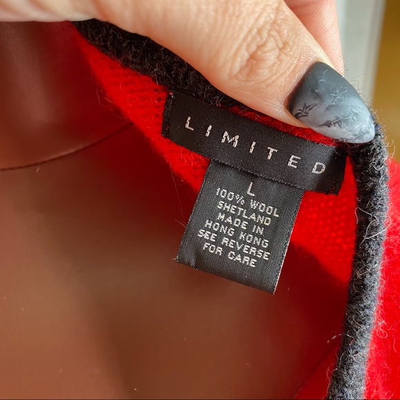 Limited wool cardigan - Picture 6 of 6